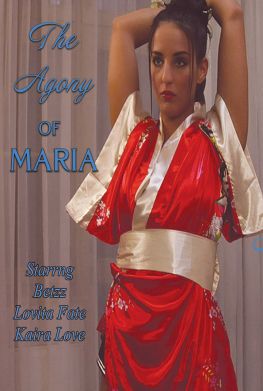 sexy slave Maria tied up as geisha