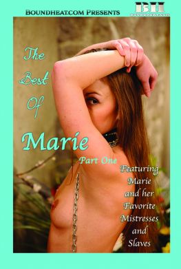 Marie Mia Me sensual chained lesbian slave