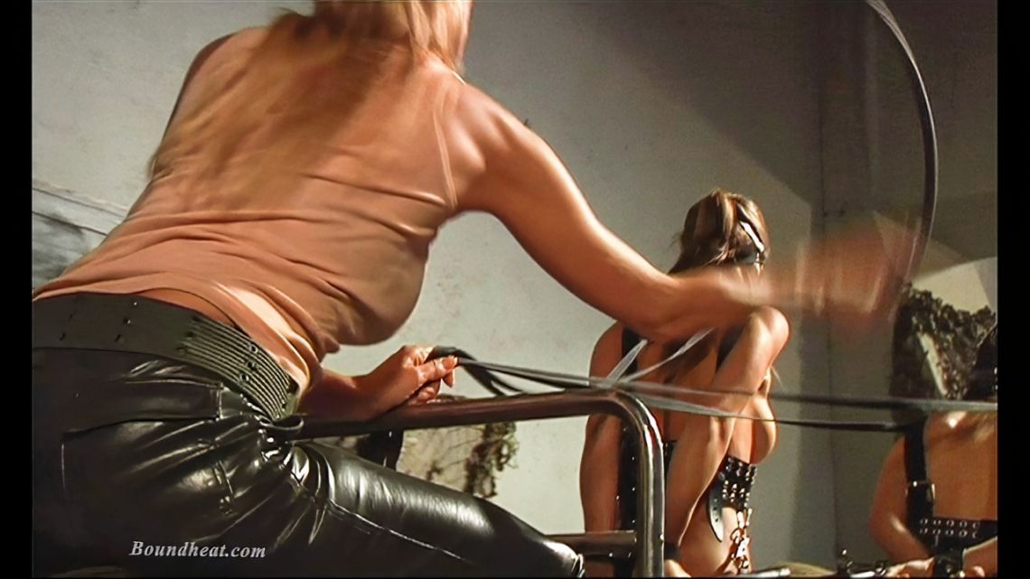 ponygirl whipped pulling cart